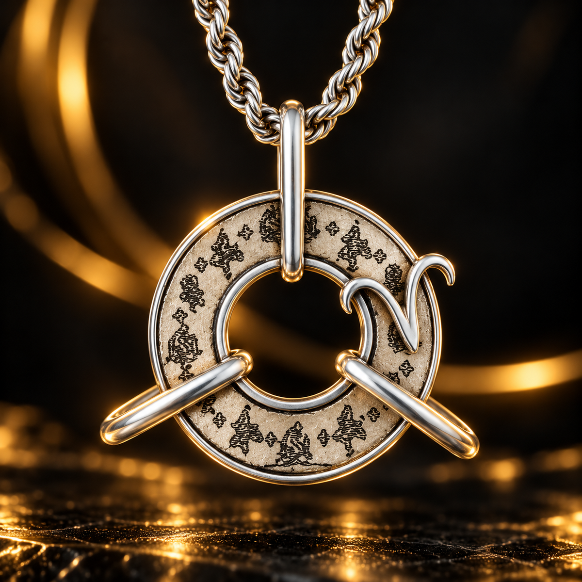 Ciondolo Zodiac (Ariete)