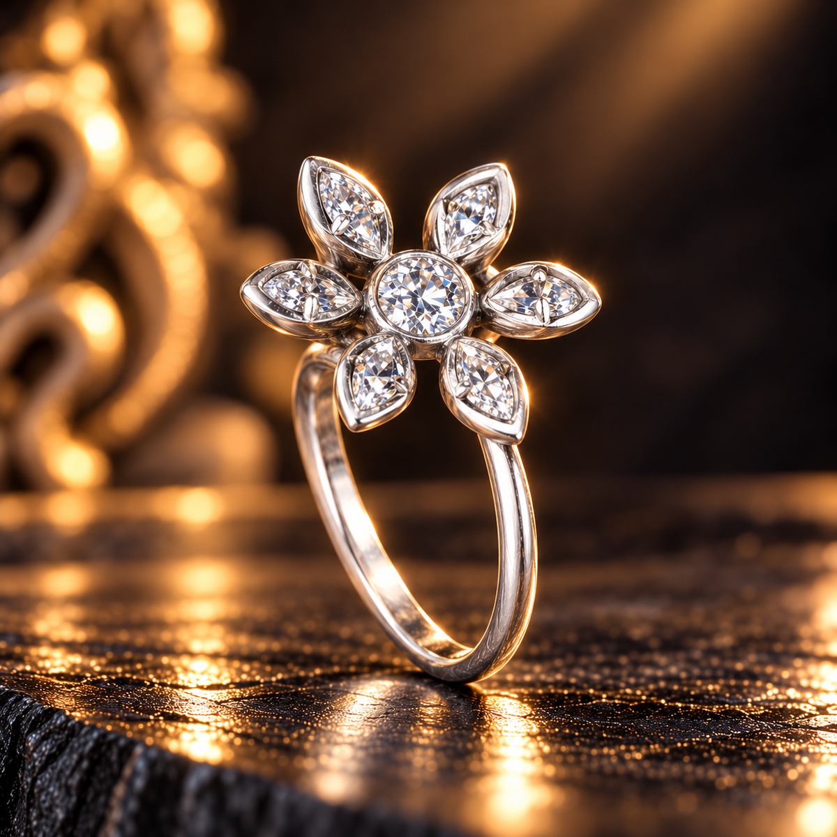 Anello Floreale