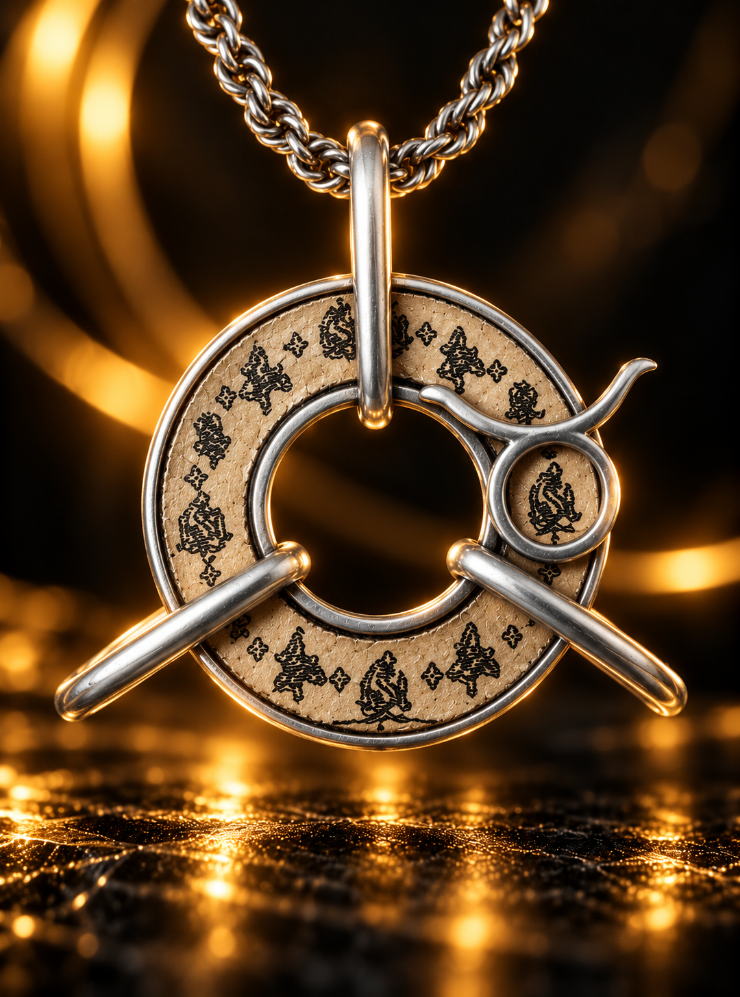 Ciondolo Zodiac (Toro)