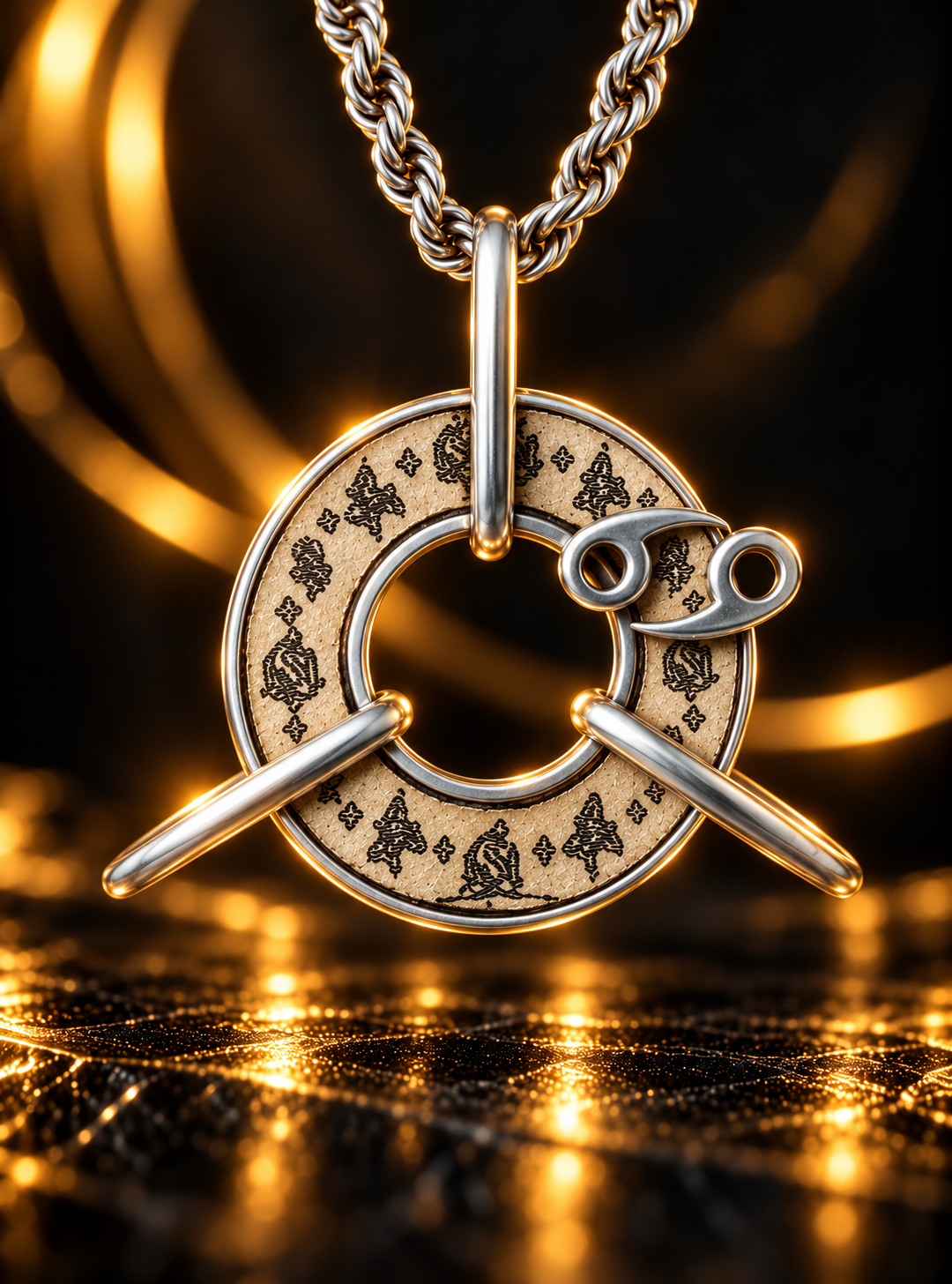 Ciondolo Zodiac (Cancro)